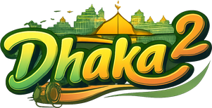 dhaka 2 বাংলাদেশের গেমিং লোগো